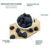 Royal Seafood USA 225g Dried Fruits Fructus Mume (Wu Mei) Sour plum soup