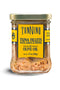 Tonnino Tuna Fillets Low Calorie and Gluten Free Yellowfin Jarred Premium Tuna