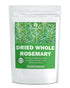 HOLFLYING 100% 2.0 30~40 Natural Dried Whole Rosemary Sprigs, ounces, Rosemary Sprigs Spices, Pcs Sprigs, Perfect