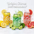 Pack (18 Pack, 6 6 6 Nixie Sparkling Water Variety Tea-Inspired Fruit Flavors Pomegranate Green Tea, Peach Black Tea