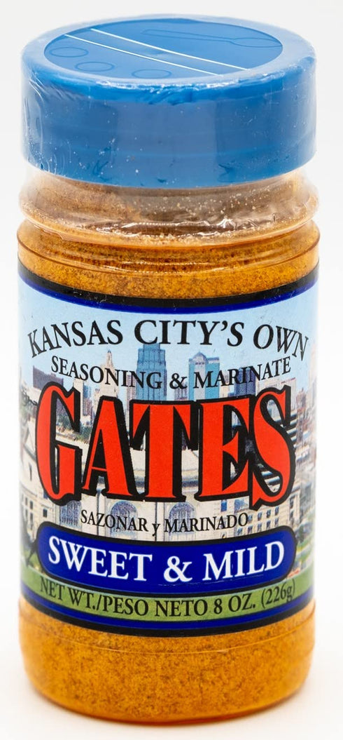 Gates Sweet and Mild Seasoning and Marinade, 8 oz