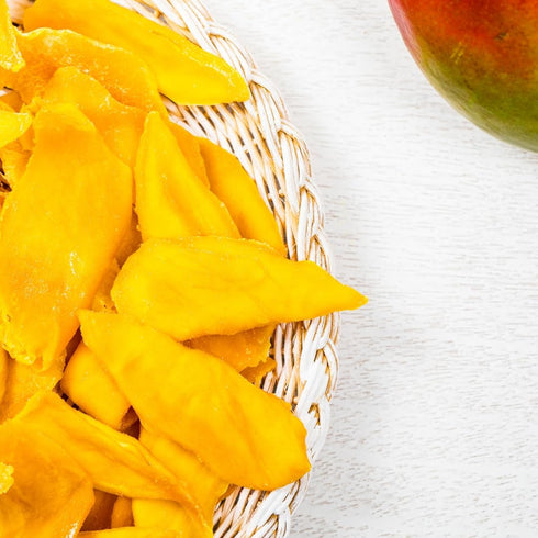 King's Selection 2.5Pounds Packaging) x Kirkland Signature Organic Dried Mango - (in Family Bundle Bulk - Healthy Snack