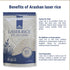 (2 LB 907Gram) 2 pack ARASHAN Laser Uzbek Rice Premium White Long Grain Rice / | Perfect for Pilaf, Plov, and Central