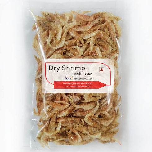 Bhoir Masale 150 Dry Shrimp Seafood Dried Prawns Sundried gram