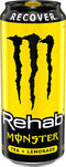 Monster Rehab Energy Drink, Tea Plus Lemonade, (Pack of 12)
