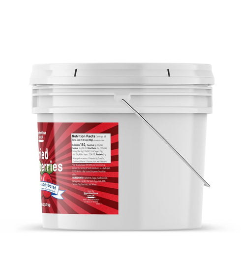 1 Unpretentious Dried Cranberries, Gallon, Salads, Granolas, Yogurts, Cookies & Food Storage