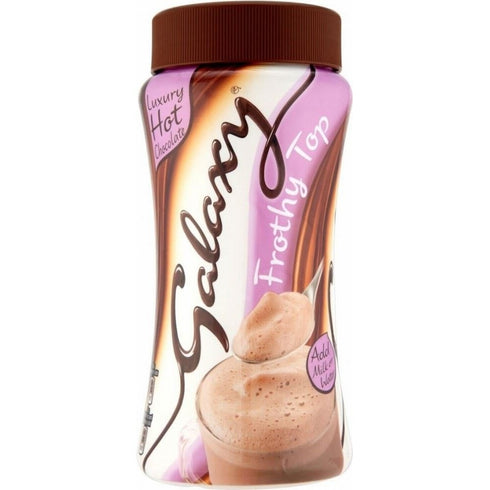 GALAXY Frothy Top Hot Chocolate (275g) - Pack of 2