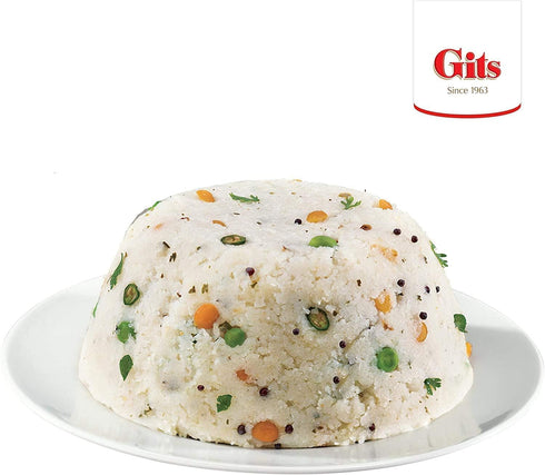 Comlinks LLC 600gm (Pack 3 200gm) 100% Gits Instant Mix Box - of x | Ready to Cook Indian Breakfast/Lunch/Dinner/Snack