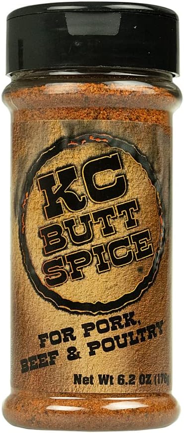 Kc Butt Spice for Pork, Beef, and Poultry, 6.2 oz