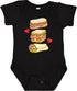 inktastic Sandwich Lover Deli Food Baby Bodysuit