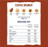 AmazValue Global 18 35g Nakd Bars, Cocoa Orange Raw Fruit and Nuts, Gluten Free, Dairy Free, Vegan, x Bars