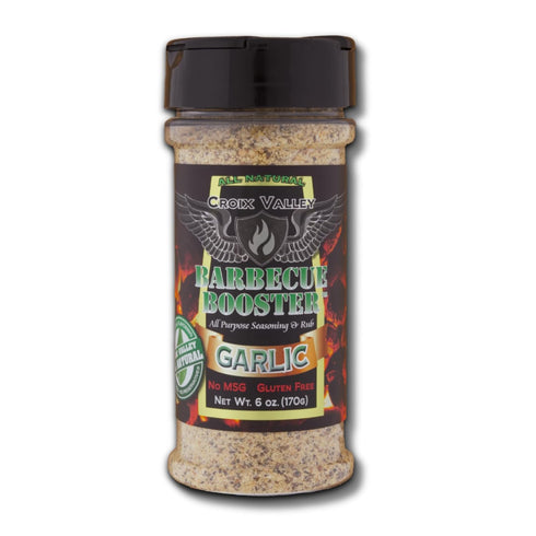 Croix Valley Garlic BBQ Booster Garlic Seasoning Blend avory Garlic Spice for