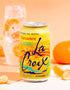 12 Oz (pack 8) La Croix Sparkling Water, Tangerine, Fl