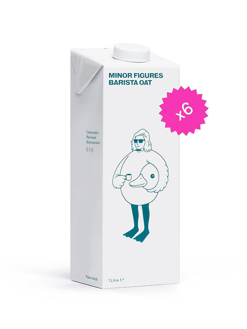 32 Oz 1 Pack Minor Figures - Oat Milk - Standard - Barista Standard - - - Non Gmo - Plant Based - Vegan - Dairy Free
