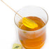 Sweet Stirs Pack 10 Original Flavored American Honey Spoons on Wooden Sticks Gift of (Lemon)