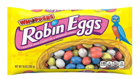(Pack 2) Smiling Sweets Robin Eggs, Malted Milk Candy in a Crunchy Shell, Delicious Candy that is Perfect to Share