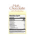 15g 7 Pack Nutmeg State Nutrition HealthyWise - High Protein Hot Cocoa - Instant Low Carb, Low Calorie Hot Chocolate