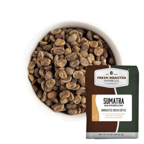 Gourmet Coffee Roasting Kit - Unroasted Adventurer, Kosher Certified