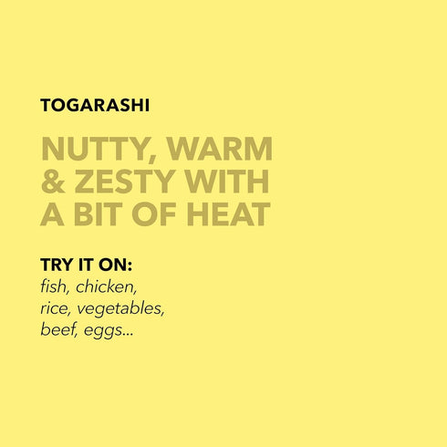 7 16 oz Spiceology - Togarashi Japanese Spice Blend - Gluten-Free Japanese Ramen, Rice, and Sushi Seasoning with Umami