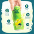 12oz 4Pack OoMee Fruity Matcha Drink | Lemon & Mint | FruitInfused, PlantBased Vegan Beverage with Sustained Energy