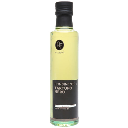Appennino Black Truffle Oil, Italian Truffle Infused Olive Oil, Made in Italy,