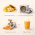 10 Tropical Smoothie Powder & Smoothie Mix Freeze Dried Tropical Fruit Blend, No Added Sugar, Vegan, Ready in Seconds