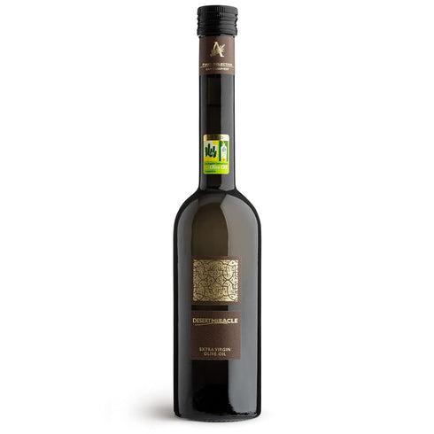 DESERT MIRACLE Cold Pressed Polyphenol Rich Moroccan Olive Oil, Extra Virgin Olive