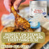 GLP-1 Classic Gourmet Garlic Sea Salt | All Natural | Ultra Premium Gourmet Salt | Artisanal Finishing Seasoning |