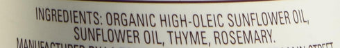 La Tourangelle Herbs De Provence Infused Sunflower Oil, 8.45 fl oz for Cooking, Vinaigrettes & Dipping Sauces
