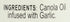 SCOTTS FOOD PRODUCTS 10 SCOTTS FOOD Garlic Oil, FZ