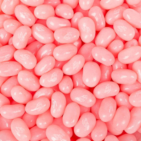 12oz Pink Candy Bubble Gum Jelly Beans in Bulk (Approximately 300 Pieces)