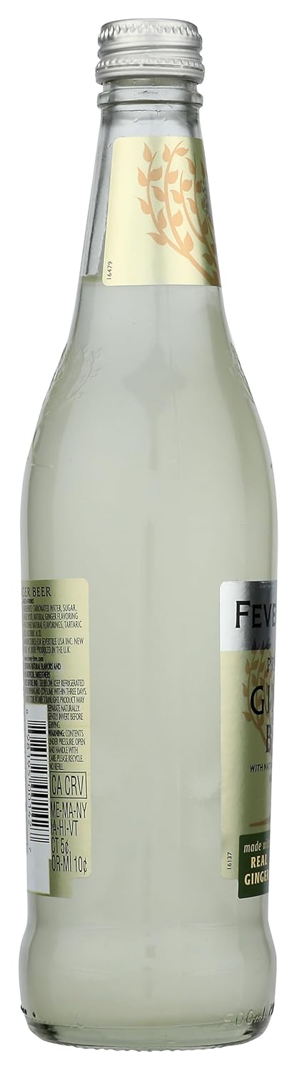 16.9 Oz Fever-Tree Ginger Beer, Premium, Fl