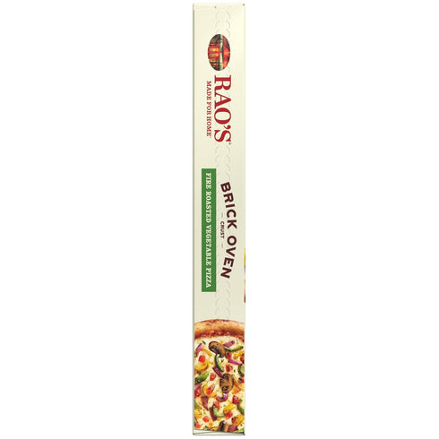 Frozen 20.6 Oz Rao's Made For Home Fire Roasted Vegetable Pizza, Box