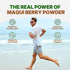 100% 16 (1 lb) Go Nutra Organic Maqui Berry Powder | Maqui Superfood Freeze-Dried for Nutrition & Flavor | Chile Grown