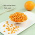 UpBots 8.8oz.orange Candied Orange Peel Ding peel candied Used for baking and beverages