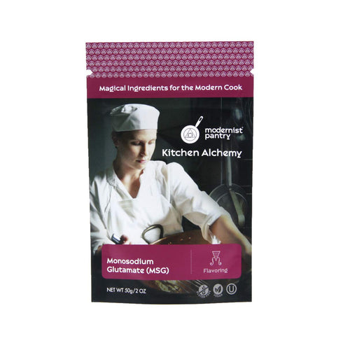Monosodium Glutamate (MSG) Gluten-Free Vegan OU Kosher Certified - 50g/2oz