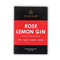 Ethan + Ashe ROSE LEMON GIN Infusion Blend Alcohol