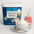 Generic Set 48 French Vanilla Cappuccino Beverage Mix Holiday Gift Box with Mini Candy Canes Christmas Hot Cocoa Style