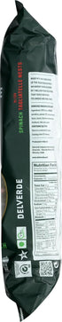 Delverde 8.8 , Pasta Spinach Tagliatelle Nest, Ounce