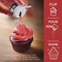 Bakell Classic Red Tinker Dust (5g, 1x Jar) - Edible Glitter for Food, Desserts, and Beverages