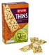 Ryvita Thins Multi-Seed Flatbreads, 125 g