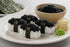 1 Hand-Packed, (50g Premium Grade Black Tobiko Flying Fish Roe Wild-Caught in Taiwan, Crisp Pop Texture for Sushi