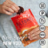 Ayoba Spicy Grass Fed Beef Biltong Slices (2 Ounce, Pack of 3) - Keto Friendly Air-Dried Beef Paleo Snacks