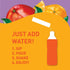 Packets, 100% 18 Pack 3 Tampico Singles To Go Drink Mix Mango Punch, DV of Vitamin C per Serving, Low Calorie, Zero