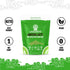 (10 Oz) Lakanto Sugar Free Matcha Latte - Green Tea Powder with Shelf Stable Probiotics and Fiber, Sugar Free, Monk