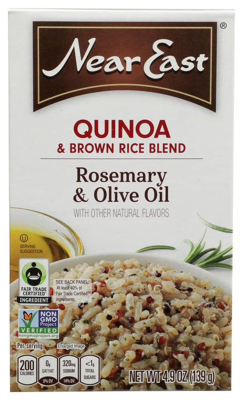 Near East Food Products Rosemary and Olive Oil Quinoa, 4.8 Ounce -