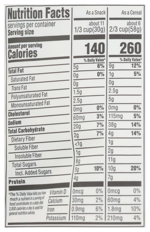 365 12 by Whole Foods Market, Maple & Almond Butter Granola, Ounce