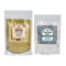 Unpretentious Garlic Pepper and Fine Sea Salt Bundle, Various Sizes, Flavorful Seasonings,
