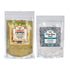 Unpretentious Garlic Pepper and Fine Sea Salt Bundle, Various Sizes, Flavorful Seasonings,