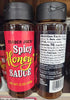Generic 12oz 340g Trader Joe Spicy Honey Sauce (Two Bottles)